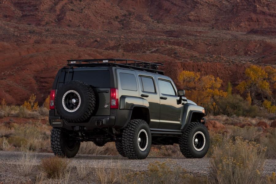 Hummer H3 Moab Concept 2009 года  (фото 2 из 4)